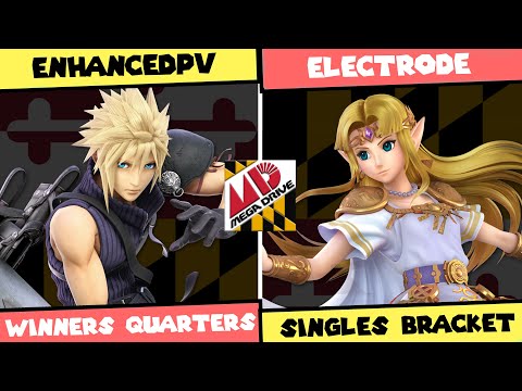 MDIYH #57: Electrode (Zelda) Vs Enhancedpv (Cloud) Winners Quarters SSBU