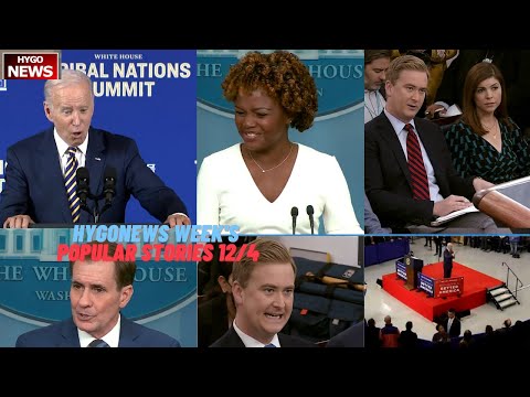 HYGONews Week's Most Popular Stories 12/4; supply chain, Biden football, Noble Prize, Twtiter