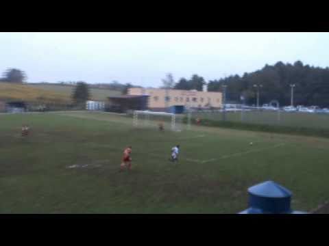 BŁĘKITNI MODLNICA - BRATNIAK KRAKÓW - 5:2 (bramka na 5:1 Marcin Piszczek)