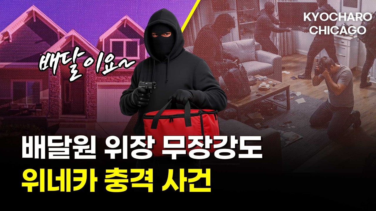 [시카고 교차로] 배달원인 줄 알았는데 총 든 강도… 위네카 충격 사건 | 시카고 폭풍 1만 가구 정전·미시간 애비뉴 삭스 폐점·한국어 투표 지원 확대
