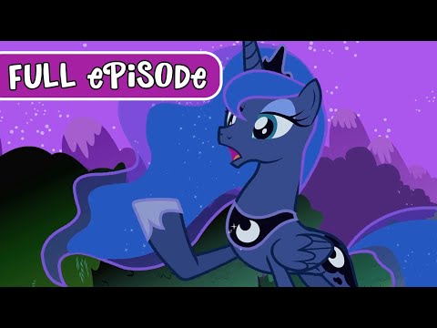 Friendship Is Magic S2 | FULL EPISODE | Luna Eclipsed | MLP FIM