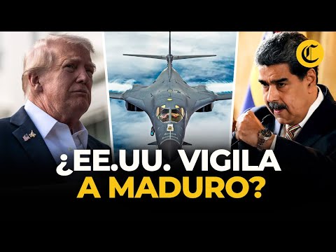 Bombardero B-1 de EE.UU. sobrevuela cerca de Venezuela y reaviva tensión militar en el Caribe | EC