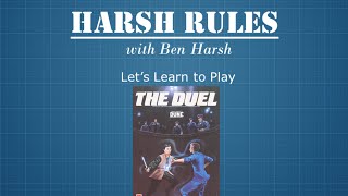 Harsh Rules - Let's Learn How To Play Dune: The Duel