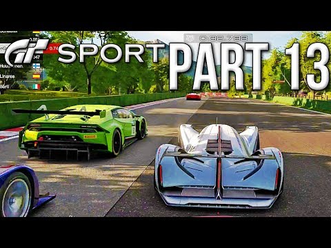 GRAN TURISMO SPORT Gameplay Walkthrough Part 13 - No commentary