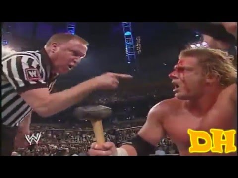 HHH vs scott steiner HIGHLIGHTS Royal Rumble 2003