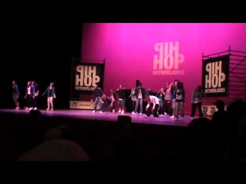Beat Riders HipHop Dance Championships The Netherlands 21.03.2010 NKHipHop www.tha5elements.com