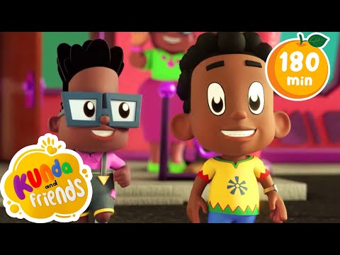 Toddler Playtime Hits Collection | Nursery Rhymes | Songs For Kids | Kids Cartoons | Kunda & Friends
