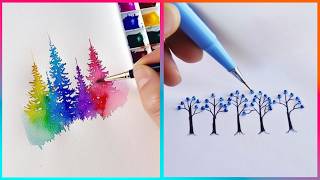 35 Easy Ways to Draw a Tree
