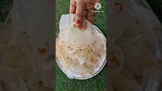 Easy Steps To Make Rice Flour Papad Recipe #viralvideo #shortsviralvideo