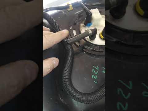 Fuel pump replacement 2004 thru 2008 Ford F-150 crew cab