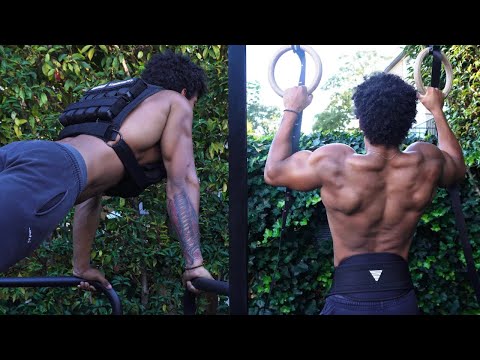 Why Push Ups & Pull Ups Is All You Need To Build Muscle