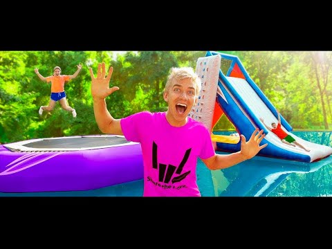 Stephen Sharer - Jump In! (Official Music Video)