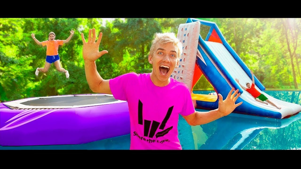 Stephen Sharer - Jump In! (Official Music Video)
