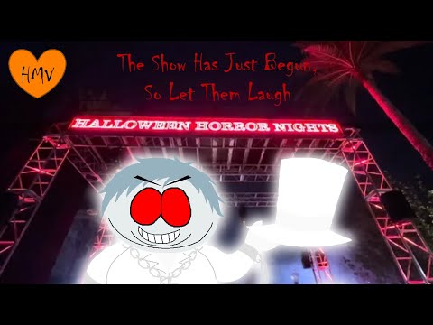 HMV - The Show Has Just Begun, So Let Them Laugh