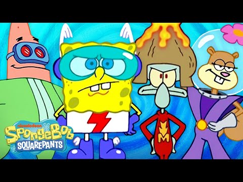 海綿寶寶50分鐘最強隊友合作集錦！🤝 | @SpongeBobOfficial (50 Minutes of SpongeBob’s Best Team-Ups 🤝 | @SpongeBobOfficial)