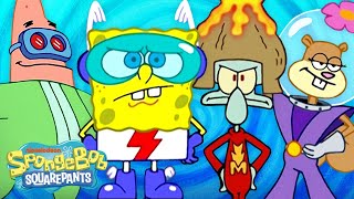 Download lagu 50 Minutes of SpongeBob’s Best Team-Ups 🤝 | SpongeBob mp3