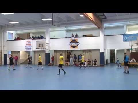 TV Szentendre / Szentendrei KC - Várpalotai BSK férfi junior kézilabda 1. félidő / 2015.03.16.