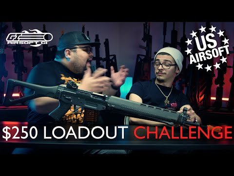 USAIRSOFT'S $250 LOAD OUT?! - Budget Loadout Ep. 3 | Airsoft GI