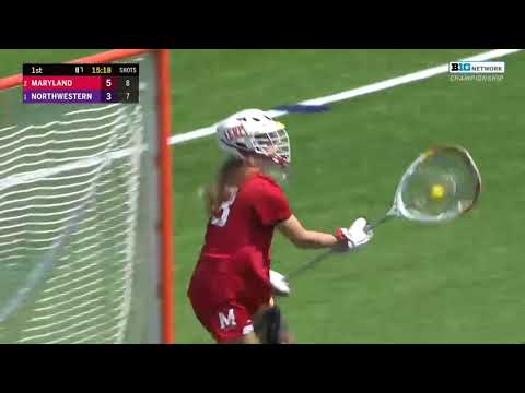 Madison Doucette vs. Emily Sterling - Save Edit from Big10 Championship Maryland vs. Northwestern