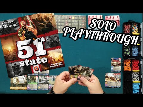 Solo playthrough 