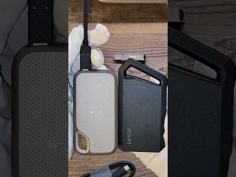 Lexar 1TB SSD – Besser als SanDisk? #costco #1tb