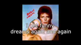 I Can&#39;t Explain | David Bowie + Lyrics