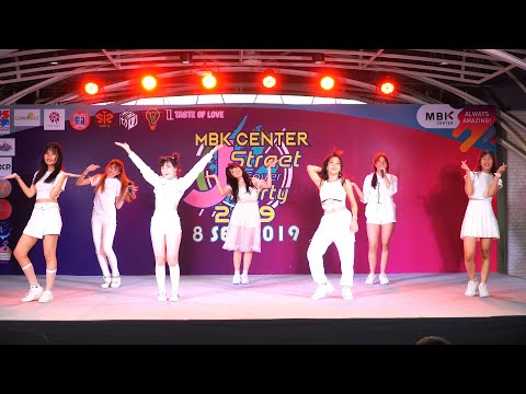 190908『4K』Type;G cover E-Girls @ MBK Center J-Street Cover Party 2019