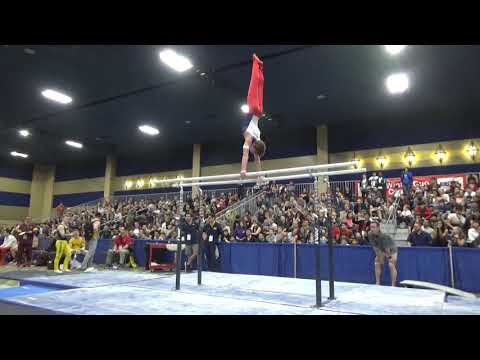 Nicolas Kuebler - Parallel Bars - 2020 Winter Cup Finals