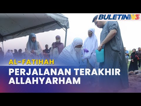 AL-FATIHAH | Allahyarham Raymond Goh Selamat Dikebumikan