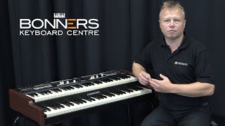 Video thumbnail for Hammond SKX | Overview & Tutorial by Bonners Pianos & Keyboards