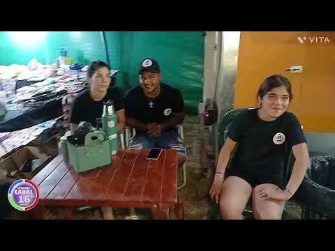 Estuvimos en altos de los quebrachos en la 18° edición del festival del cabrito