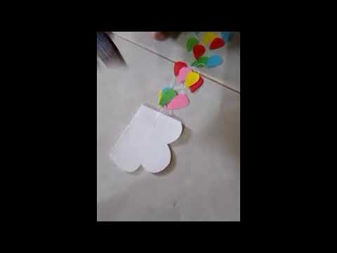 Thumbnail video Membuat awan dan hujan dari kertas origami