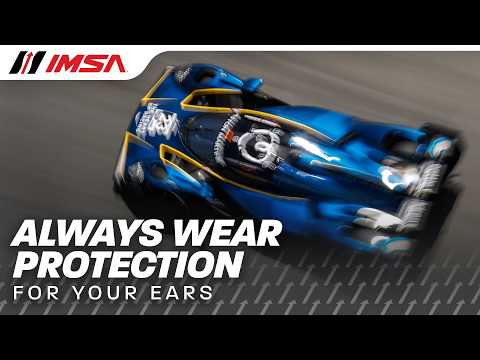 Racing is Loud! | How the IMSA Paddock Protects Their Hearing at the Track