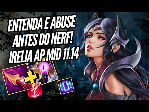 A NOVA IRELIA AP MID ESTA IMORAL COM O W DANDO QUASE IK!