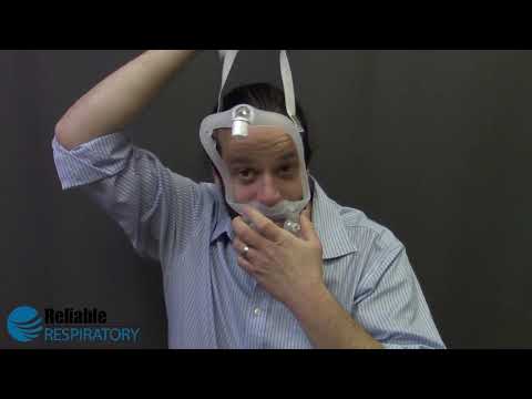 Getting Started With Your Philips Dreamwear Full Face Mask FitPack