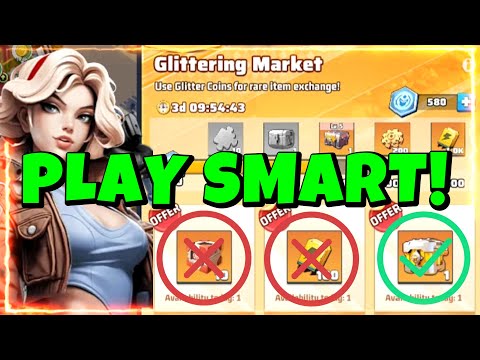 Why GLITTERING MARKET is the BEST EVENT in Last War Survival!