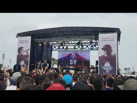 1er minuto MR.EGO. -8avos Regional Valencia- RedBull 2018