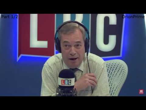 The Nigel Farage Show (Feb 07, 2018) - What should i ask Michel Barnier