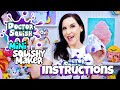 How To Use The Doctor Squish MINI Squishy Maker Instructional Vid
