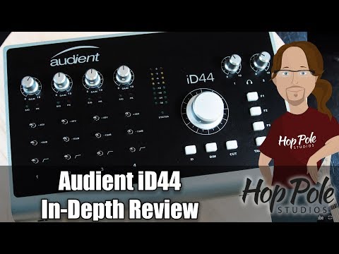 Audient iD44 - In Depth Review - The best desktop interface to date?