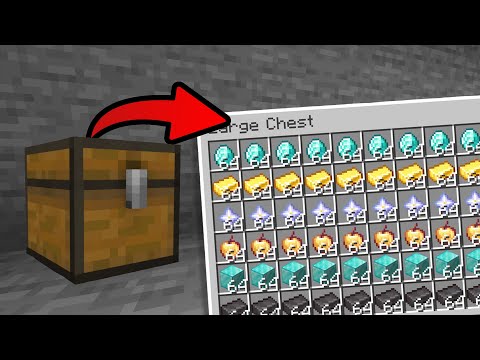 Minecraft гэхдээ chest OP байх болно