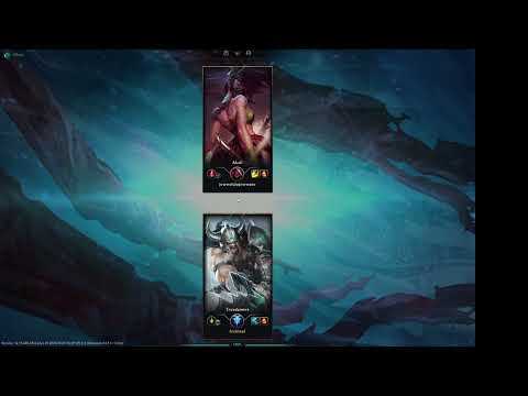 1v1 Aram, 25 wins in a row, I TELL them that I am playing Tryndamere - 10 of 25 - Part 1