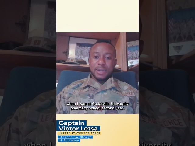 Thumbnail for video titled: ⚕️ Ready to advance your pharmacy career with purpose?