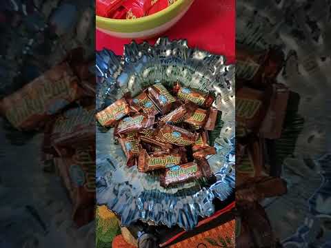 Satisfying milky way chocolate #satisfying #milkyway #chocolate #short #shorts #shortvideo #viral
