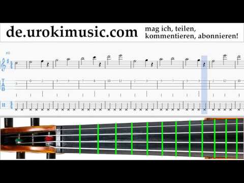 Geigenunterricht J. Balvin, Willy William - Mi Gente Noten Lernen Teil#1 um-i995