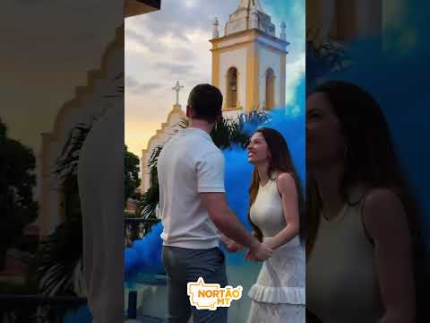 Padre prevê gravidez na lua de mel e acerta sexo do bebê durante casamento; história emociona a internet