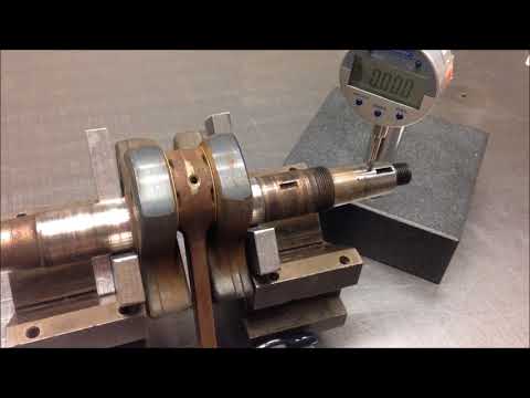 Step 1: How to Check Polaris 2 Stroke 400L Crankshaft Connecting Rod and Radial Clearance, Runout