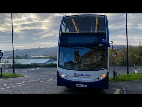 Christmas with AMB3 - Day 6 Stagecoach North East 12067 - NK11 DHF