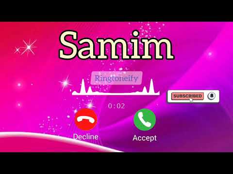 Samim Name Ringtone Download Link ⤵️| Samim Name Ringtone Download Free | @Ringtoneify