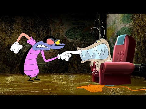 Oggy and the Cockroaches - Termitator! (Compilation 1 Hour) BEST CARTOON COLLECTION | New Episodes